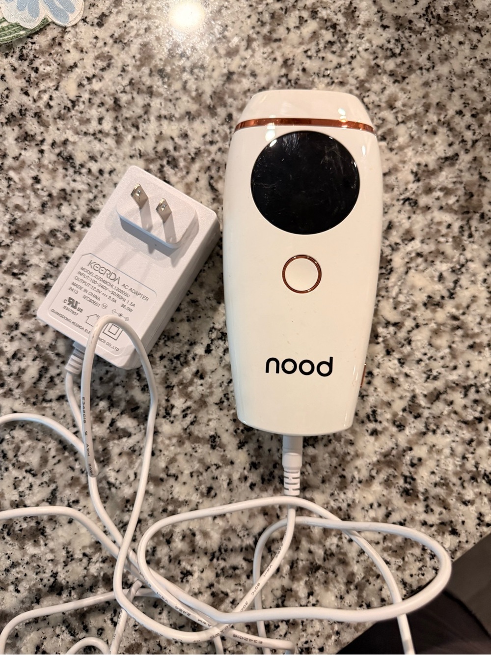 Nood IPL Laser Hair Removal Device - Used Once